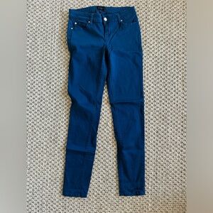 Celebrity Pink Cobalt Blue Skinny Straight Leg Jean Leggings Jeggings Size 3/26